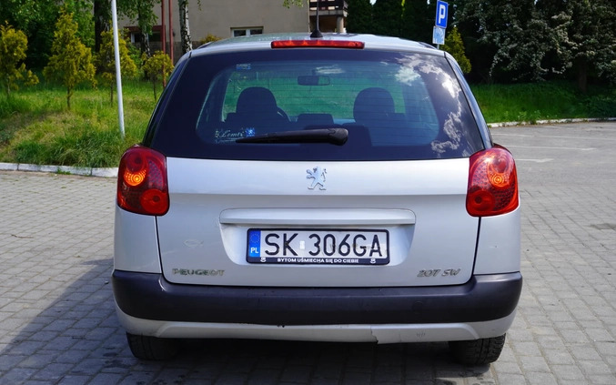 Peugeot 407 cena 8500 przebieg: 173000, rok produkcji 2008 z Katowice małe 277